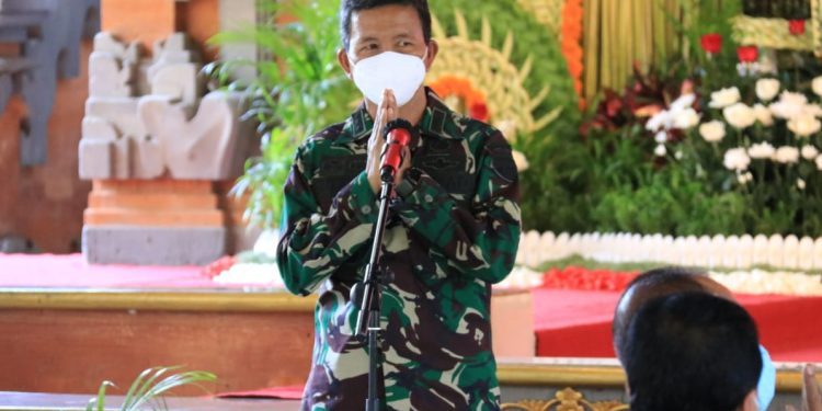 Kasrem 163/Wirasatya : SE Gubernur Bali No 04/2021 Sangat Luar Biasa