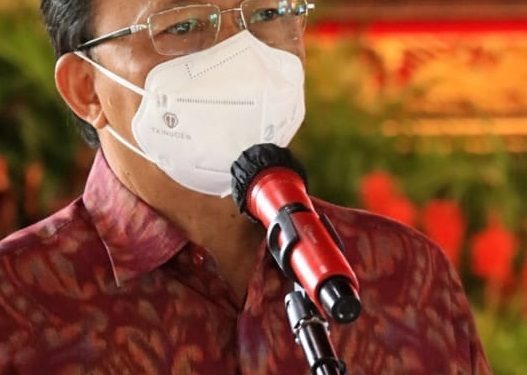 Gubernur Bali Minta Pemerintah Pusat, Daerah, Perbankan Bantu UMKM Tenun Endek Bali