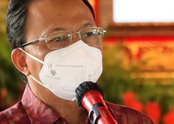 Gubernur Bali Minta Pemerintah Pusat, Daerah, Perbankan Bantu UMKM Tenun Endek Bali