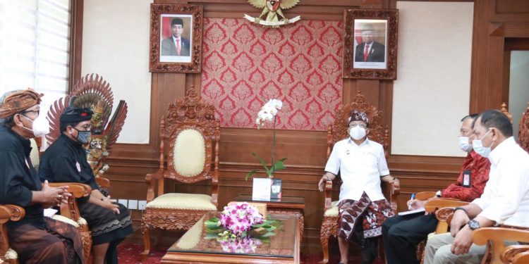 Lahirkan Atlet Nasional, Gubernur Bali Beri Apresiasi PPS Kertha Wisesa