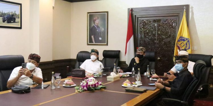Saat Rakor Pembahasan Dana PEN 2021, Wagub Bali Usulan 4 Strategis Untuk Bali
