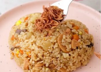 Hemat & Praktis, Berikut Ini Tips Buat Nasi Telur Di Rice Cooker