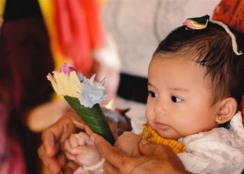 Upacara Nelu Bulanin, Upacara Penyucian Bayi Tiga Bulan Di Bali