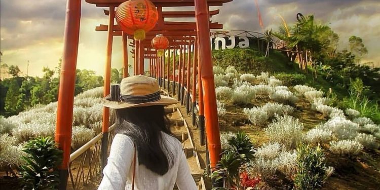 Taman Jinja, Destinasi Wisata Bali Dengan Suasana Ala Jepang