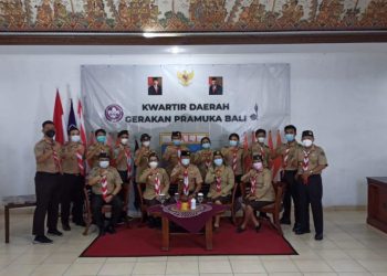 Peringati Hari Baden Powell ke-164, Kwarda Pramuka Bali Gelar Web Seminar Nasional