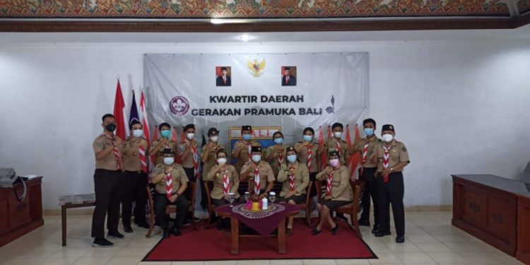 Peringati Hari Baden Powell ke-164, Kwarda Pramuka Bali Gelar Web Seminar Nasional