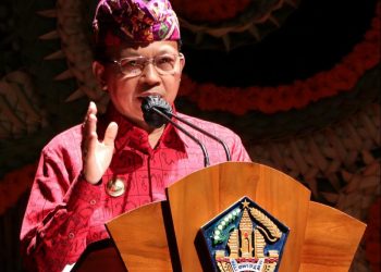 Secara Resmi, Gubernur Koster Tutup Bulan Bahasa Ke-3 Tahun 2021