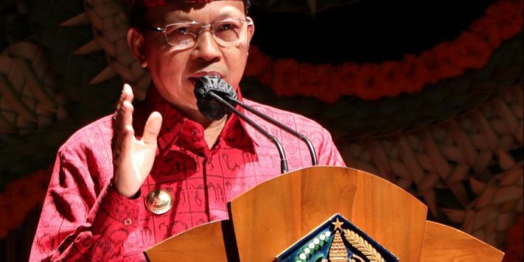 Secara Resmi, Gubernur Koster Tutup Bulan Bahasa Ke-3 Tahun 2021