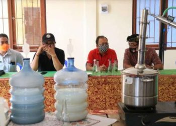Gubernur Koster Sebut Arak Bali Sebagai Obat Tradisional, Upakara & Jamuan Tamu Kehormatan