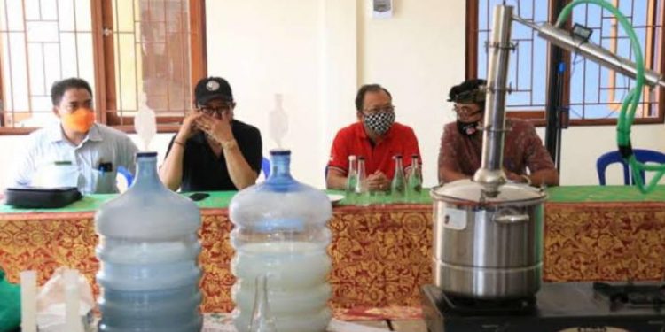 Gubernur Koster Sebut Arak Bali Sebagai Obat Tradisional, Upakara & Jamuan Tamu Kehormatan