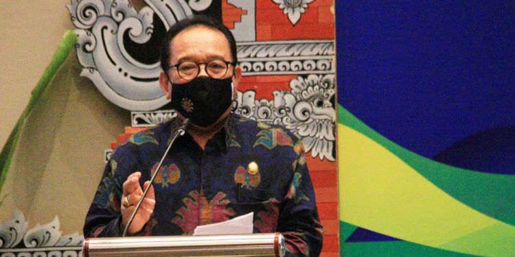 Tekan Angka Kecelakaan Kerja, Wagub Bali Ingatkan Penerapan Budaya K3