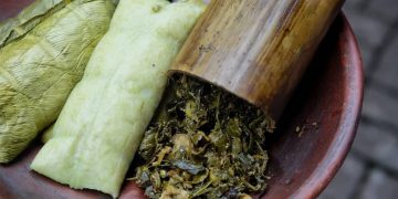 Entil & Timbungan, Kuliner Khas Desa Lemukih Di Sajikan Saat Nyepi