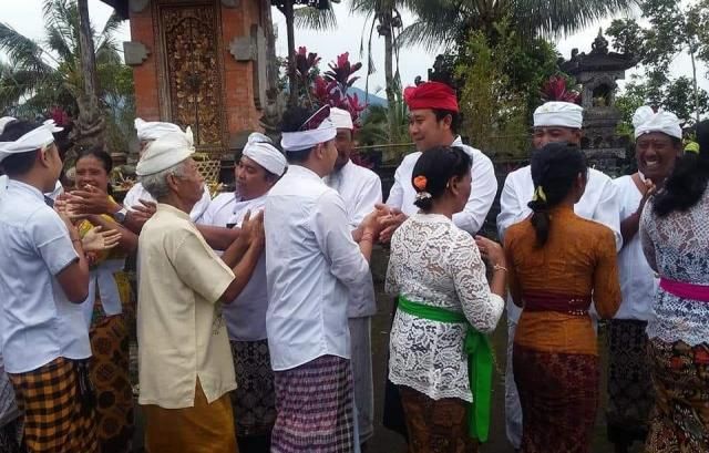 Ngembak Geni Perayaan Sehari Setelah Hari Raya Nyepi