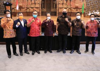 Dukung Pertina Provinsi Bali, Gubernur Koster Siapkan 25 Area