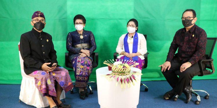 Peringati Hari Kartini, Ny Putri Koster Ajak Kartini Milenial Tidak Abaikan Ranah Domestik