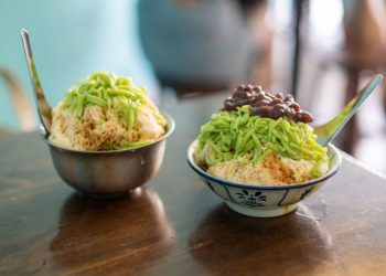 Enak & Menyengarkan, Berikut Ini Resep Mudah Es Cendol Kacang Merah