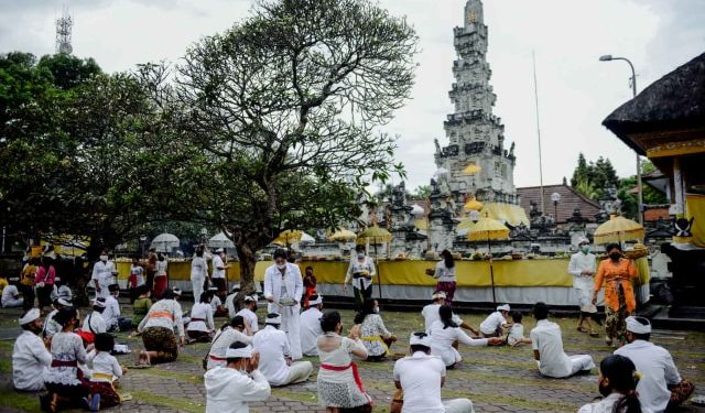 Hari Raya Galungan, Tradisi Peringati Hari Kemenangan Umat Hindu