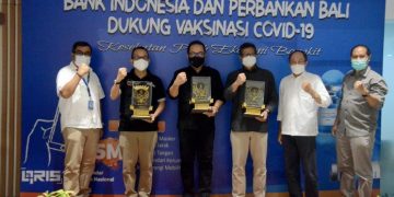 600 Ribu Warga Bali Telah Terima Vaksin Covid-19 Tahap I