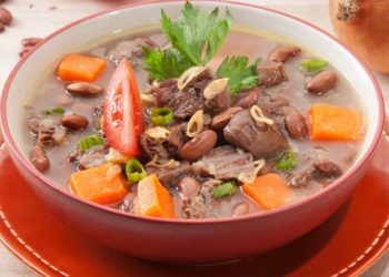 Enak & Seger, Berikut ini Resep Sederhana Sup Kacang Merah