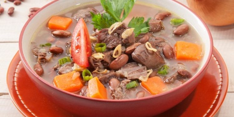 Enak & Seger, Berikut ini Resep Sederhana Sup Kacang Merah