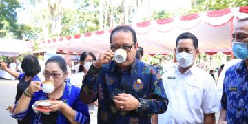 Hadiri Pameran Pengobatan Tradisional, Wagub Cok Ace Harap Usada Bali Jadi Altenatif Warga