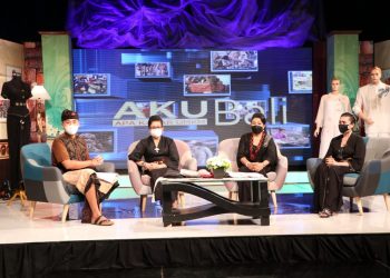 Agar Tetap Bertahan, Ny Putri Koster Dorong IKM Untuk Bertansformasi Ke Digital