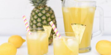 Nikmat Pada Saat Cuaca Panas, Berikut Ini Resep Pineapple Lemonade