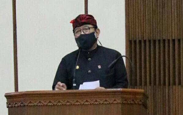Hadapi Revolusi Industri Pariwisata, Wagub Cok Ace Minta Persatuan Insinyur Bali Gesit Imprementasi Kearifan Lokal