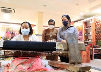 Ketua DPR RI Kagum Bali Bangkit di Tengah Pandemi Covid-19 Melalui Dukungan Dekranasda