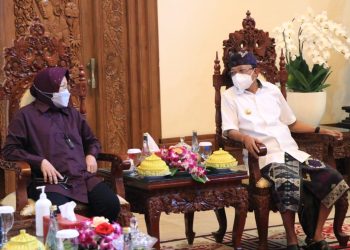 Mensos Tri Rismaharini dan Gubernur Koster Beri Sinyal Gelar Pahlawan Nasional Ida Dewa Agung Jambe Segera Terwujud