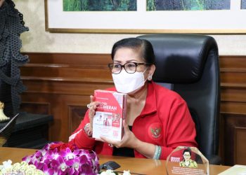 Ny Putri Koster Ajak Anak Muda Peduli Kesehatan Sejak Dini