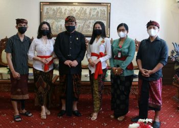 Wagub Cok Ace Ajak Generasi Muda Perluas Makna Perdamaian