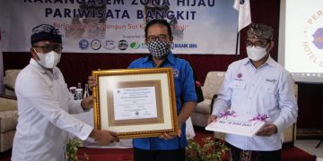 Wagub Cok Ace Semangati Pelaku Wisata Karangasem