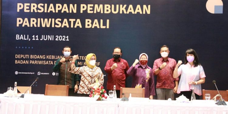 Mantapkan Kesiapan Pembukaan Pariwisata, “Travel Koridor Arrangement” Menjadi Salah Satu Syarat Masuk Bali.