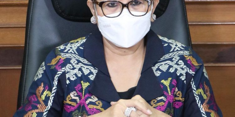 Harapkan Pariwisata Secepatnya Dibuka, Ny. Putri Koster Ajak Masyarakat Tingkatkan Kesadaran Prokes Yakinkan Internasional