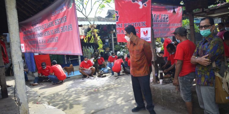 Kembangkan Inovasi & Diversifikasi Produk, Disperindag Bali Gelar Bimtek Produk Pande Besi