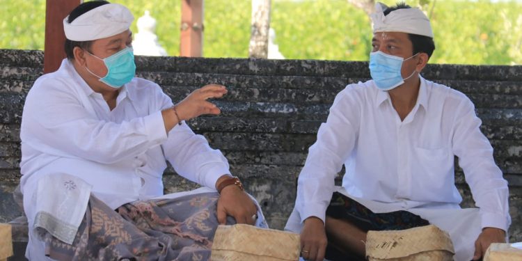 Pemprov Gelar Upacara Ngrastiti Bhakti, Mohon Agar Pandemi Covid-19 Segera Berakhir