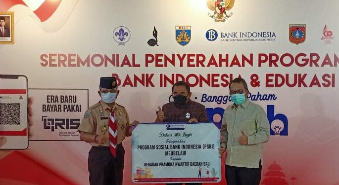 Rentin Ajak Seluruh Anggota Pramuka Menjadi Contoh Penerapan Prokes Guna Mencegah Penularan Covid-19.