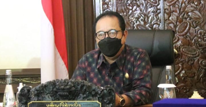 Wagub Bali Cok Ace Mengajak Masyarakat Bali Kembali Pada Kehidupan Sektor Sekunder
