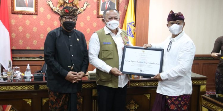 Wagub Cok Ace Apresiasi Keterlibatan Akedemisi dalam Pemulihan Bali