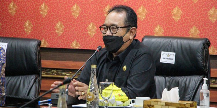 Terima Kunjungan DPD RI, Wagub Cok Ace Usulkan Relaksasi Pinjaman Lunak Bagi Pelaku Pariwisata Dapat Diperpanjang