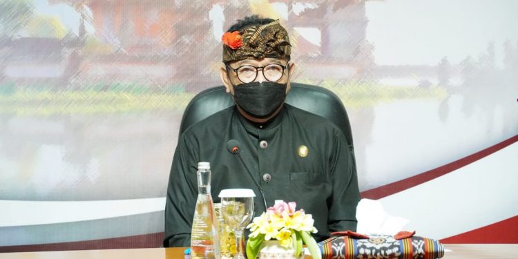 Wagub Cok Ace Minta IASPRO Bali Jaga Sinergitas Dengan Pemprov Bali Dalam Wujudkan Assesor Yang Bermutu