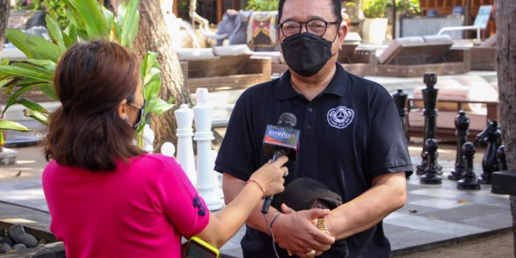 Wagub Cok Ace Paparkan Kesiapan Bali Apabila Pariwisata Dibuka Untuk Wisatawan Mancanegara Dalam Waktu Dekat