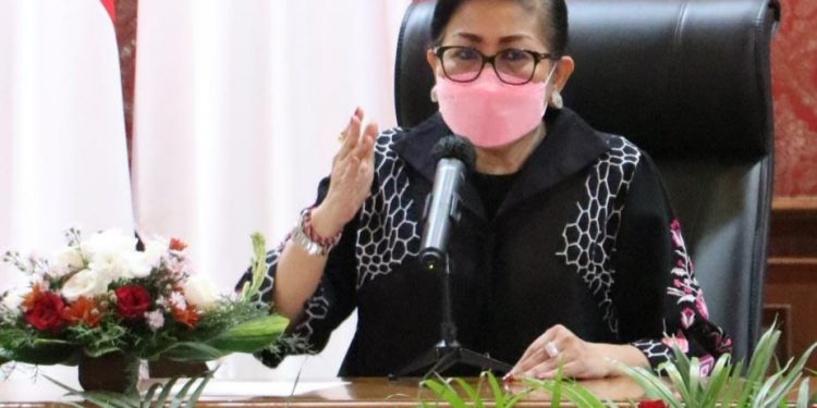 Mampu Bantu Perekonomian Masa Pandemi, Dekranasda Kembali Gelar Pameran Bali Bangkit