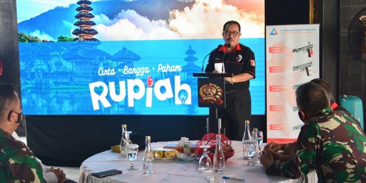 Wagub Cok Ace Harap SSC Soedirman Bisa Juga Menjadi Ajang Pencarian Bibit Unggul di Bidang Menembak