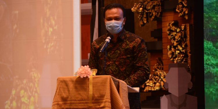 Sekda Dewa Indra Apresiasi Perkonas Kemenkes 2021 Sebagai Upaya Membantu Pulihkan Ekonomi Bali