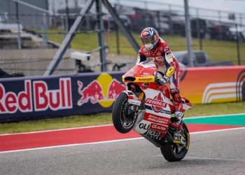 Federal Oil Puji Podium Dua Fabio Di Giannantonio di Moto2 Amerika
