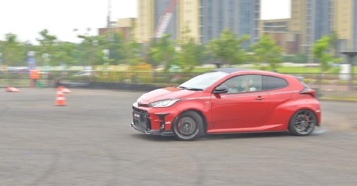 Sensasi Test Drive Toyota GR Yaris: Gampang Dipakai Nge-drift