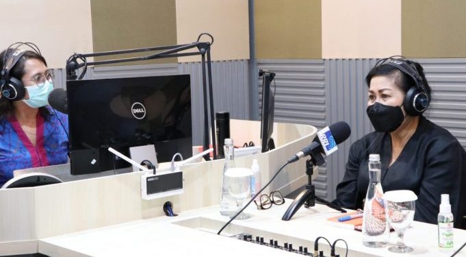 Ny. Putri Koster Ajak Keluarga Bergerak Amalkan HATINYA PKK