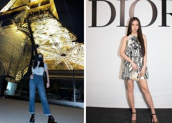 Mengintip Gaya Modis Anggota Blackpink di Paris Fashion Week